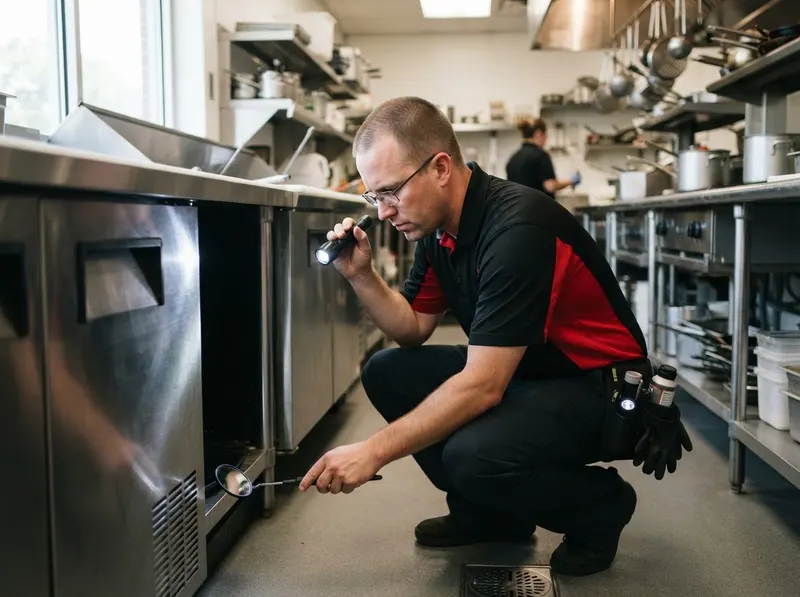 Commercial Kitchen Sanitation and Pest Audits in Raleigh, NC
