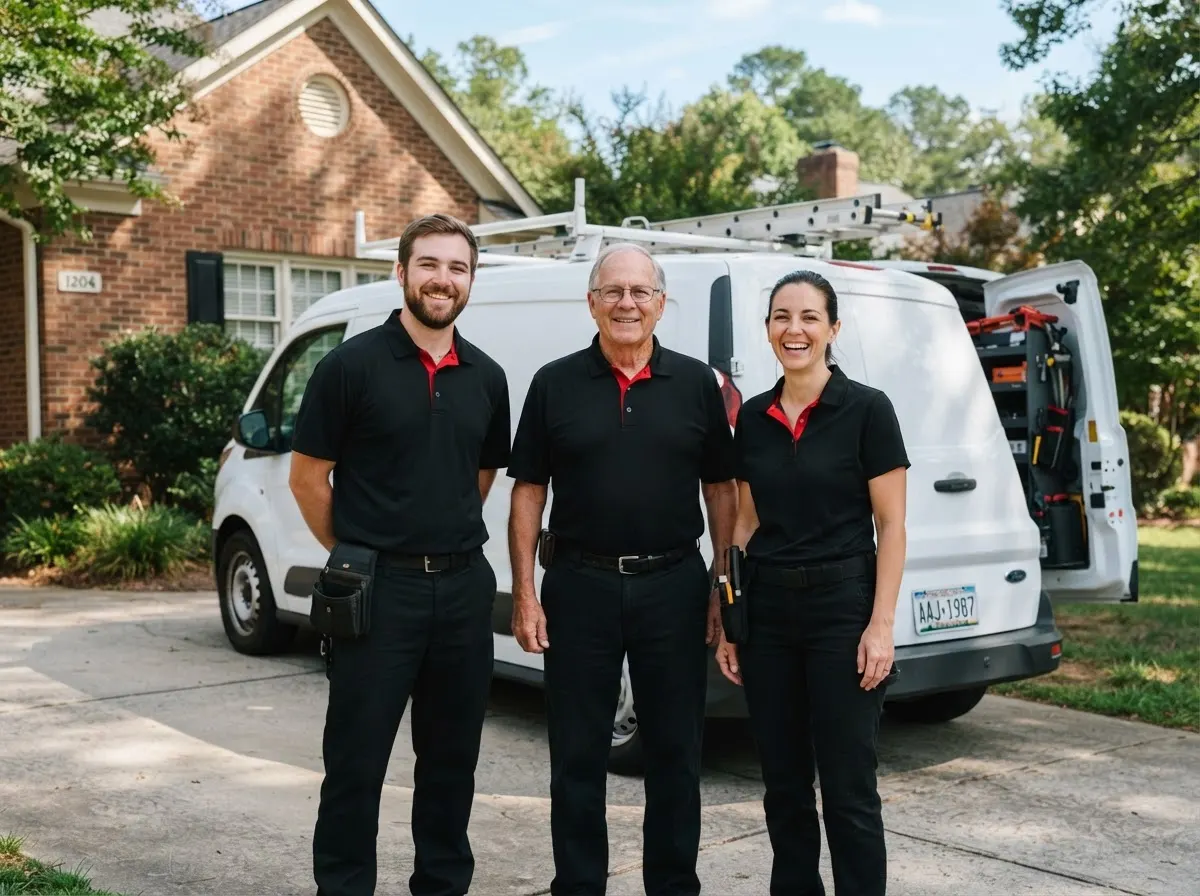 Carolina Fox Pest Control pest control service team in Raleigh, NC